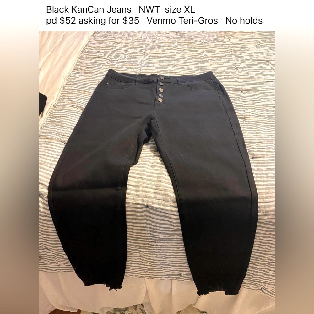 Kancan Jeans Black